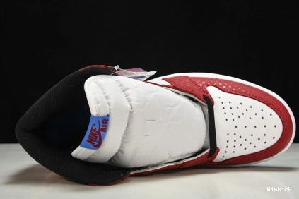 ORIGIN - 1 HIGH JORDAN STORY RETRO SPIDER-MAN 555088-602 0806